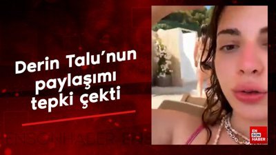 Derin Talu'nun paylaşımı tepki çekti: Çocuk sevmiyorum