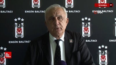 Engin Baltacı, Beşiktaş Divan Kurulu başkanlığına adaylığını açıkladı