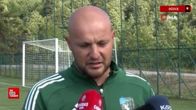 Gökhan Değirmenci: Önümüzde çok zorlu bir maraton var