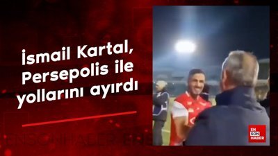 İsmail Kartal, Persepolis ile yollarını ayırdı