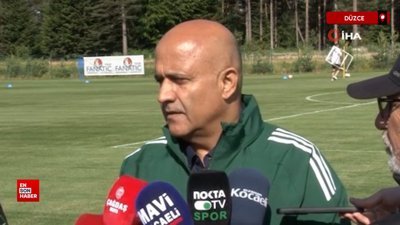 Recep Durul: Hedefimiz Avrupa