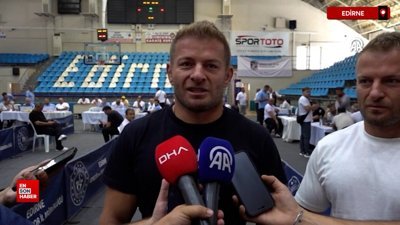 Başpehlivan İsmail Balaban, Kırkpınar'da doğacak kızı için mücadele edecek