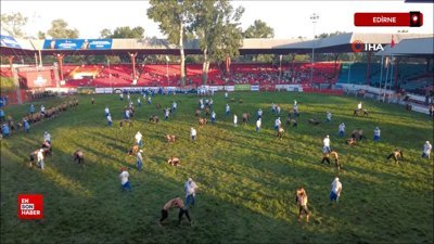 664. Tarihi Kırkpınar Yağlı Güreşleri’nin resmi açılış töreni yapıldı