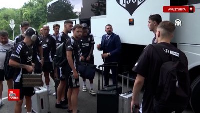Beşiktaş yurtdışı kampı için Avusturya'da