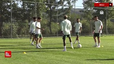 Esenler Eroksporlu futbolcuların hedefi şampiyonluk