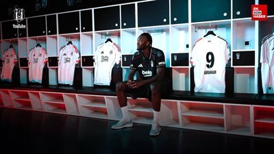 Tammy Abraham: Kendimi Beşiktaş oyuncusu olarak adlandırmaktan gurur duyuyorum