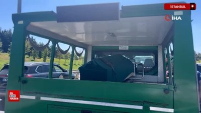 TEM Otoyolu'nda otomobille motosiklet çarpıştı