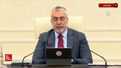 Vedat Işıkhan: 3 bin 400 iş yerine 2 milyar lira teşvik ödemesi yaptık