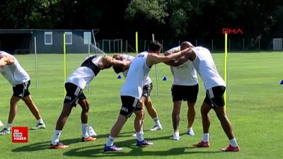 Beşiktaş, Avusturya kampında çalışmalarını sürdürüyor