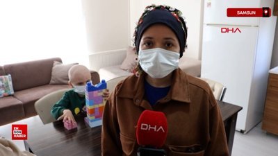 Samsun'da vücudundaki kırıklarla hastaneye gitti, lösemi olduğu ortaya çıktı