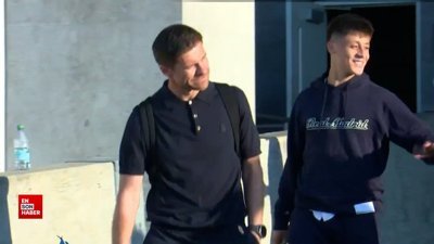 Xabi Alonso ve Arda Güler birlikte stadyumdan ayrıldı