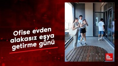 Ofise evden alakasız eşya getirme günü