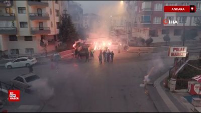 Ankara’da kız isteme olayında ortalık karıştı