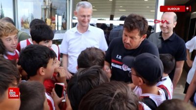 Antalyaspor'un Burdur kampı başladı