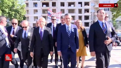 Özel ile Kılıçdaroğlu, Namık Tan’ın annesi Günsel Tan’ın cenazesine katıldı