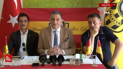 Yeni Malatyaspor’da temiz eller operasyonu