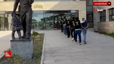 Afyonkarahisar'da yediemin otoparkından motosiklet hırsızlığı