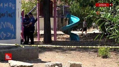 Antalya'da tartıştığı kişinin bacağından vurup başında bekledi