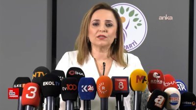 Ayşegül Doğan açıkladı: DEM Parti olarak 11 Temmuz’da Süleymaniye'de olacağız