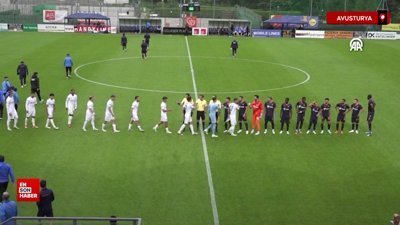 Başakşehir, Avusturya kampında Braunschweig ile yenişemedi