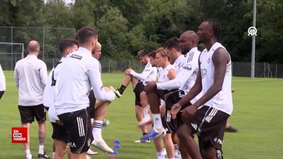 Beşiktaş, yeni sezon hazırlıklarını sürdürdü