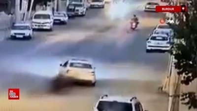 Burdur'da drift denemesi hüsranla bitti