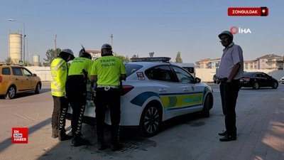 Bursa'da alkollü sürücü polise yakalandı