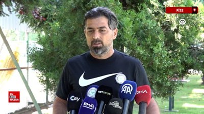 Çaykur Rizespor Teknik Direktörü İlhan Palut, sezon hazırlıklarını değerlendirdi