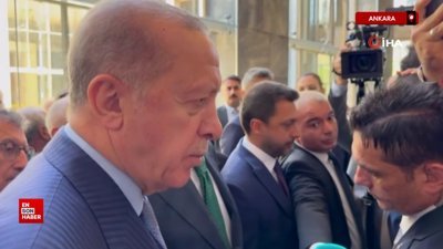 Cumhurbaşkanı Erdoğan, Bahçeli'nin TRT çıkışına yanıt verdi