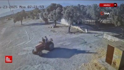 Denizli'de komşunun traktörünü çalıp 60 bine sattılar