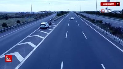 Gaziantep'te hız sınırını aşan sürücülere ceza yağdı