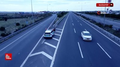 Gaziantep'te hız sınırını aşan sürücülere ceza yağdı