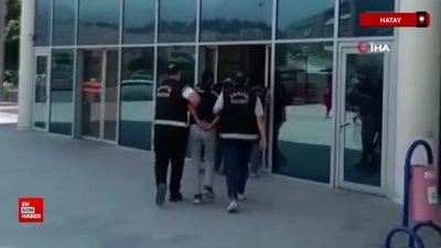 Hatay’da kamyon şoförüne satırla saldıran 2 şahıs tutuklandı