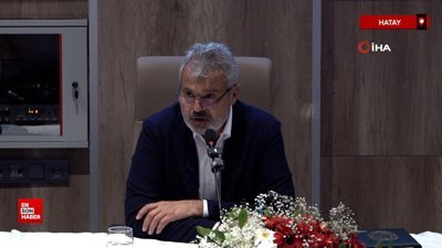 Hatay'da son 65 yılın en kurak yılı