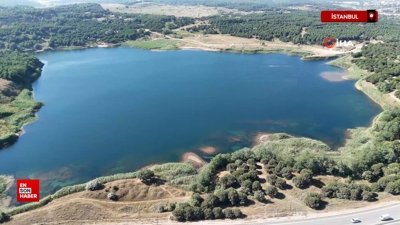 İBB Arnavutköy’de doğal gölü 