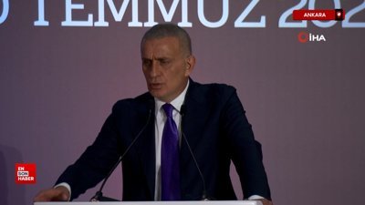 İbrahim Hacıosmanoğlu: Her kulübe eşit mesafede kaldık