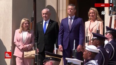 İsrail Başbakanı Netanyahu, Pentagon'da