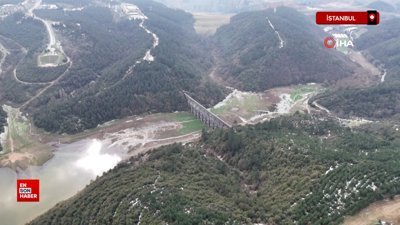 İstanbul barajlarında doluluk oranı kritik seviyede