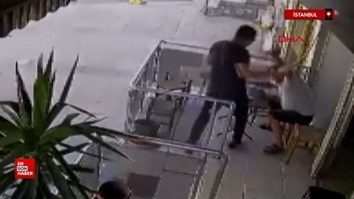 İstanbul'da borçlusunu gördü silah kabzesiyle başına vurup telefonunu çaldı