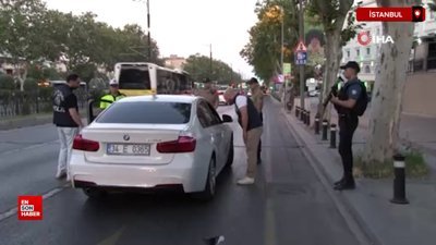 İstanbul’da helikopter destekli huzur uygulaması