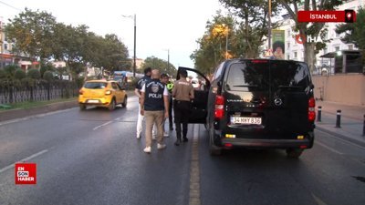 İstanbul’da helikopter destekli 'Huzur Uygulaması' yapıldı