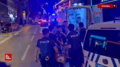 İstanbul'da kafede alacak verecek kavgası