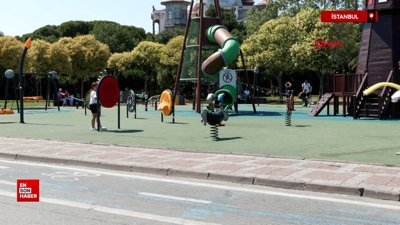 İstanbul'da sıcak havadan bunalanlar sahillere akın etti