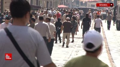 İstanbul'da sıcak hava vatandaşları bunalttı