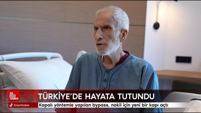 Kapalı yöntemle yapılan bypass, nakil için yeni bir kapı açtı