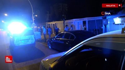 Malatya’da silahlı kavga