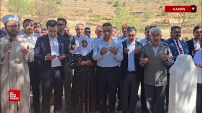 Mardin'de terör örgütü PKK'nın katlettiği 9 kişi dualarla anıldı