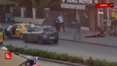 Mersin'de polisle çatışan cinayet zanlısı öldürüldü