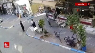 Mersin'de sokak kedisine tekmeleyip ayağını kırdı