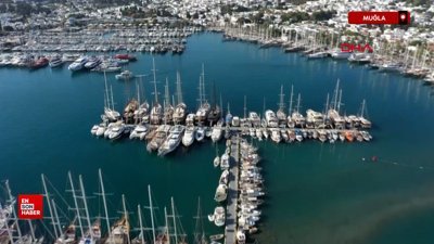 Muğla Bodrum’a 6 ayda 344 bin yabancı turist